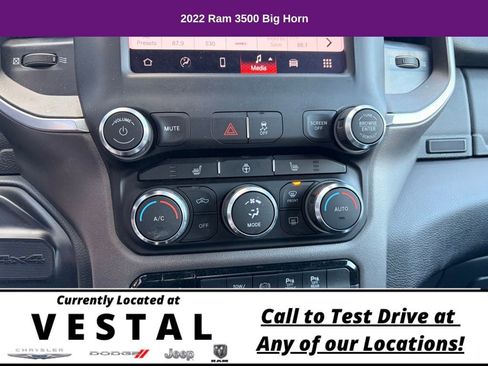 Used 2022 RAM 3500 Big Horn w/ Level C Equiment Group image 23