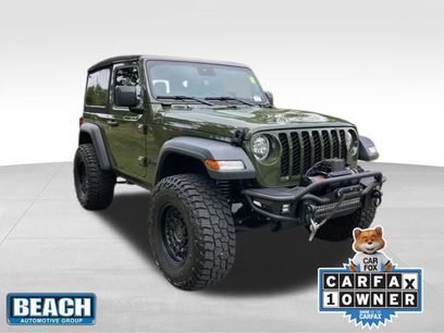 Used 2024 Jeep Wrangler Sport S