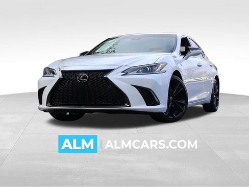 Used 2023 Lexus ES 350 F Sport w/ Accessory Package (Z2) FWD image 1