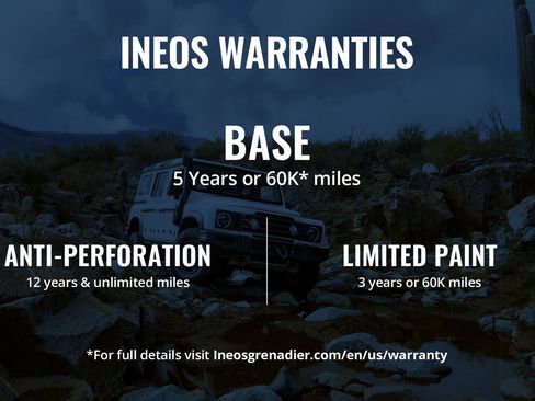 New 2025 INEOS Grenadier Fieldmaster Edition image 4