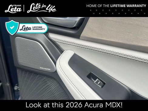 New 2026 Acura MDX w/ Advance Package AWD/4WD image 17