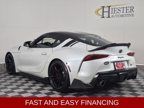Used 2021 Toyota Supra Premium w/ Driver Assist Package RWD image 5