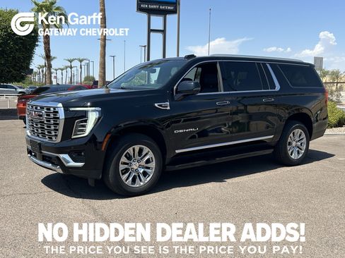 Certified 2025 GMC Yukon XL Denali AWD/4WD image 1