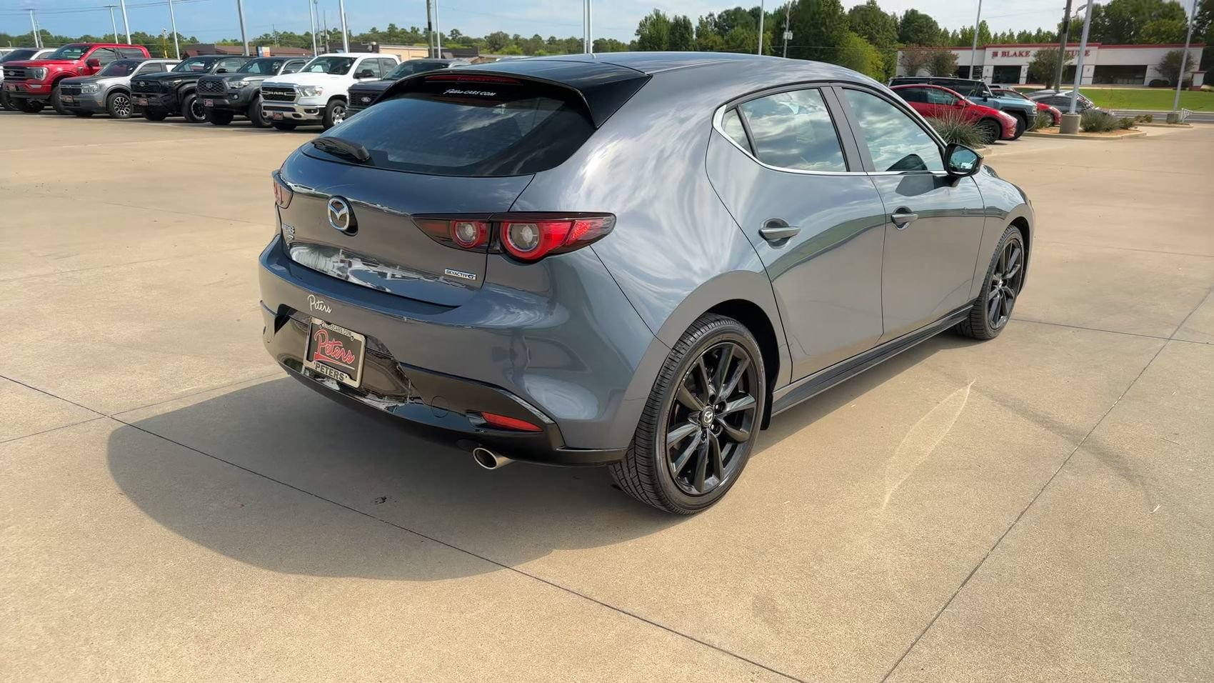 Used 2024 MAZDA MAZDA3 s AWD/4WD image 8