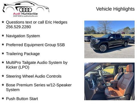 Used 2025 GMC Sierra 1500 Denali Ultimate AWD/4WD image 6