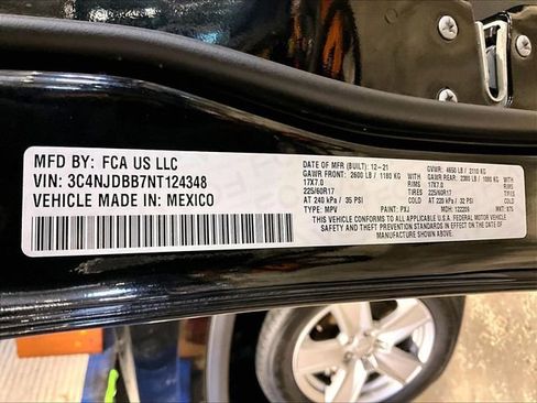 Used 2022 Jeep Compass Latitude w/ Convenience Group image 33