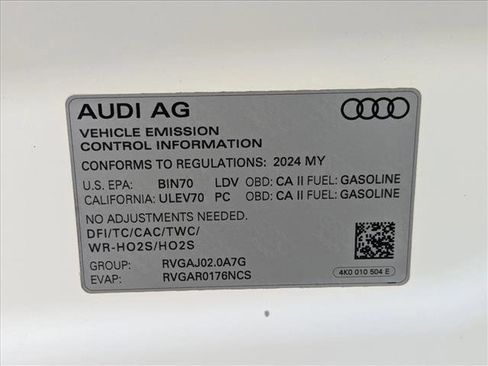 Used 2024 Audi A6 Premium Plus image 25