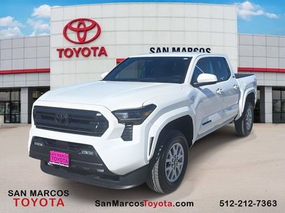 New 2026 Toyota Tacoma SR5
