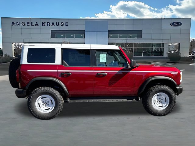 New 2026 Ford Bronco Heritage Edition AWD/4WD image 10