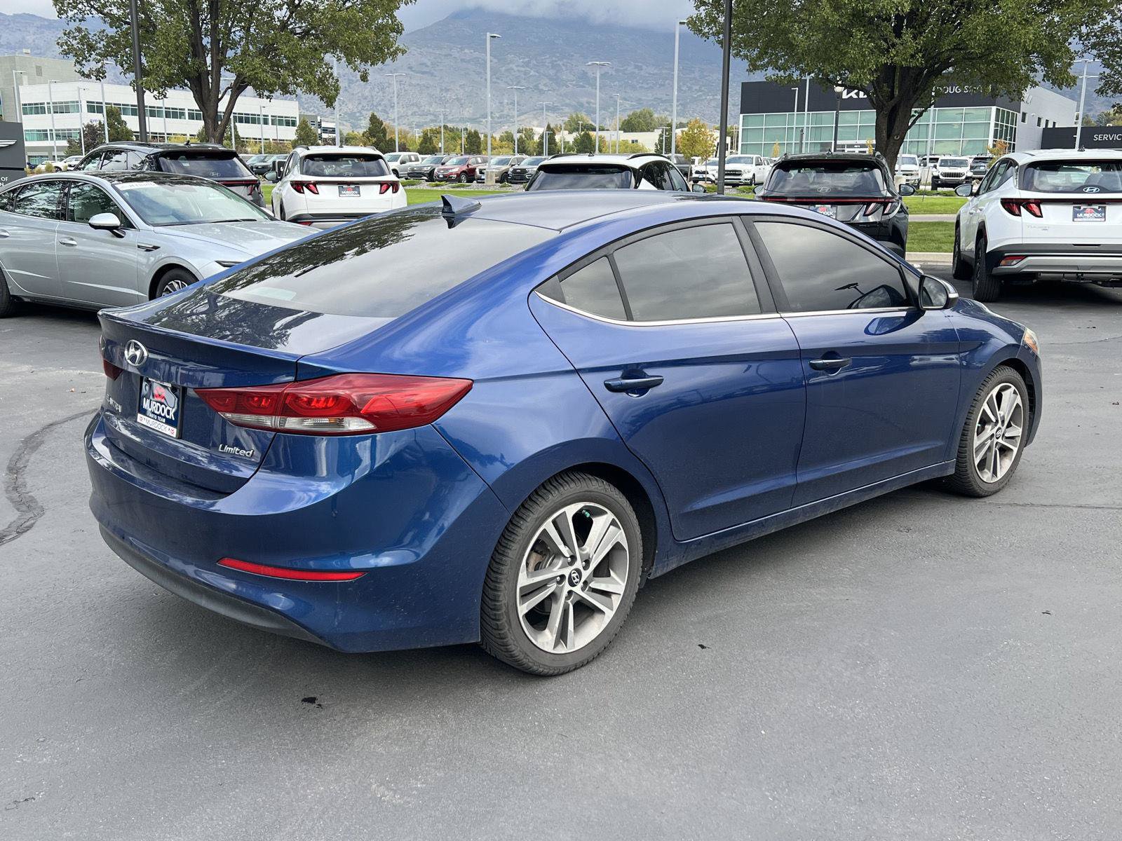 Used 2018 Hyundai Elantra Limited w/ Cargo Package FWD image 13