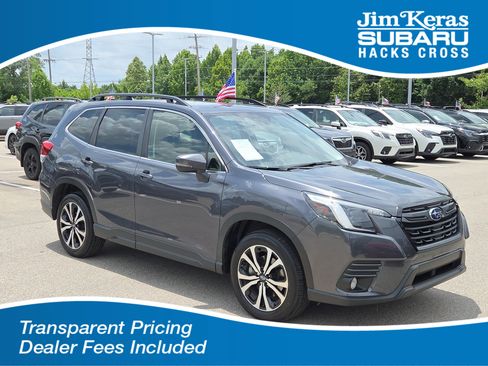 Used 2023 Subaru Forester Limited AWD/4WD image 1