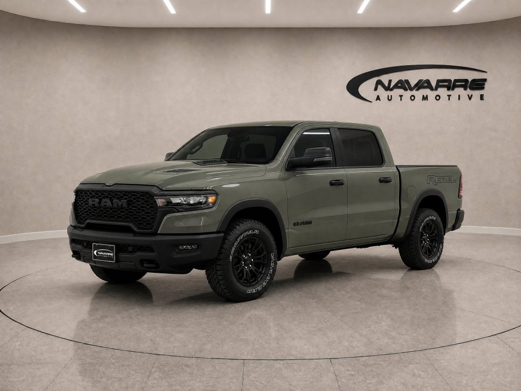 Used 2026 RAM 1500 Rebel w/ Rebel Level 1 Equipment Group AWD/4WD image 3