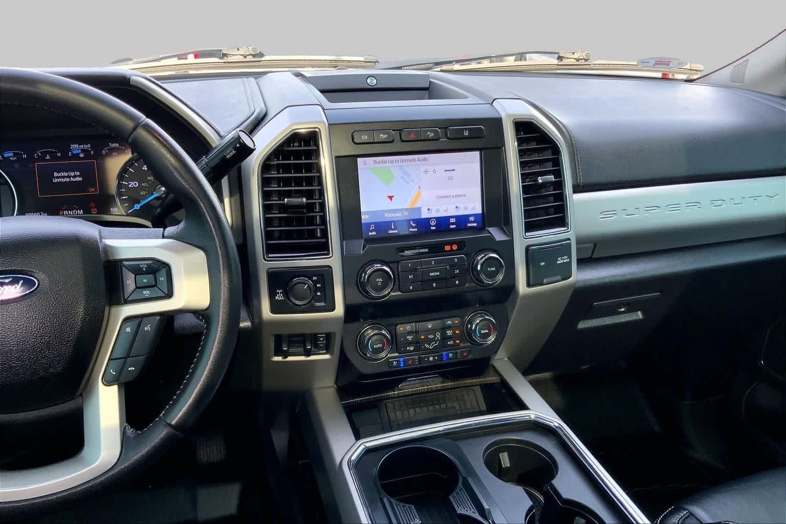 Used 2020 Ford F250 Lariat w/ Lariat Ultimate Package AWD/4WD image 7