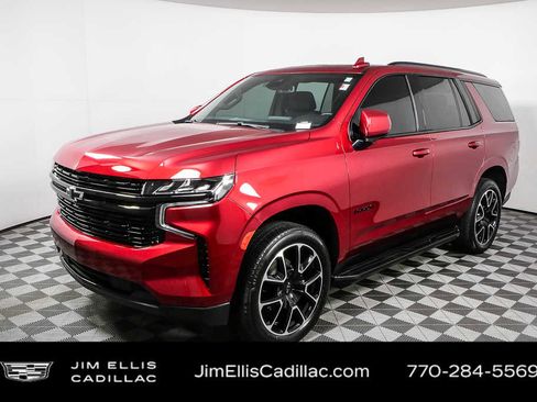 Used 2023 Chevrolet Tahoe RST w/ Luxury Package AWD/4WD image 27