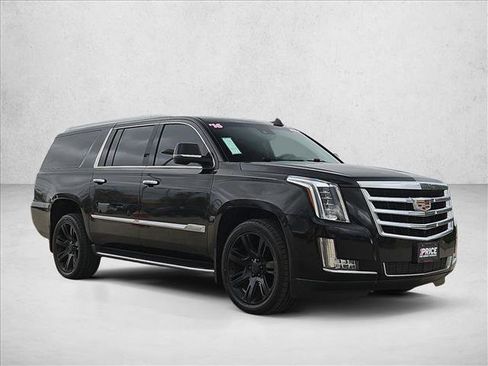 Used 2016 Cadillac Escalade ESV Luxury AWD/4WD image 3