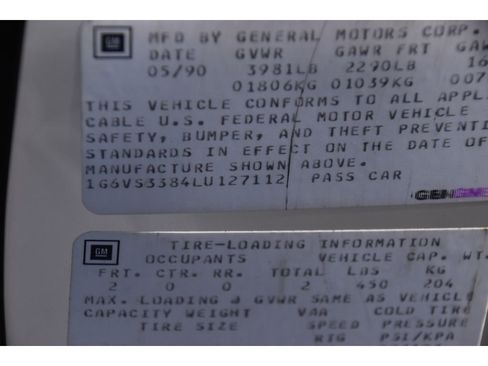 Used 1990 Cadillac Allante image 24