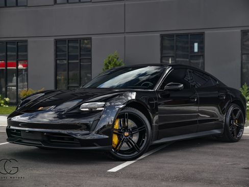 Used 2020 Porsche Taycan 4S AWD/4WD image 3