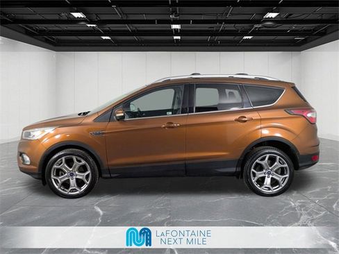 Used 2017 Ford Escape Titanium w/ Canadian Touring Package image 2