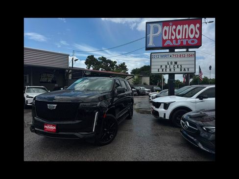 Used 2021 Cadillac Escalade Sport w/ Driver Assist Tech Package AWD/4WD image 1