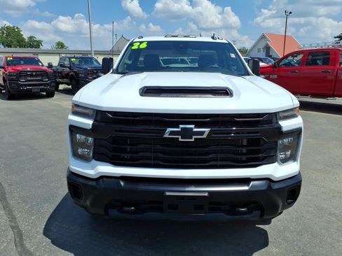 Used 2026 Chevrolet Silverado 2500 W/T w/ WT Convenience Package AWD/4WD image 2