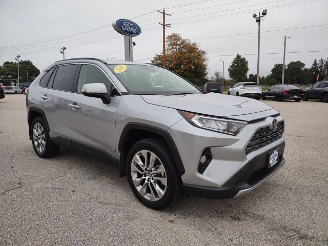 Used 2019 Toyota RAV4 Limited w/ All Weather Liner Package AWD/4WD image 7