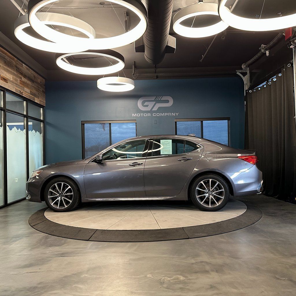 Used 2018 Acura TLX w/ Technology Package AWD/4WD image 6