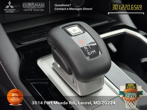 New 2025 Mitsubishi Outlander Trail Edition image 23