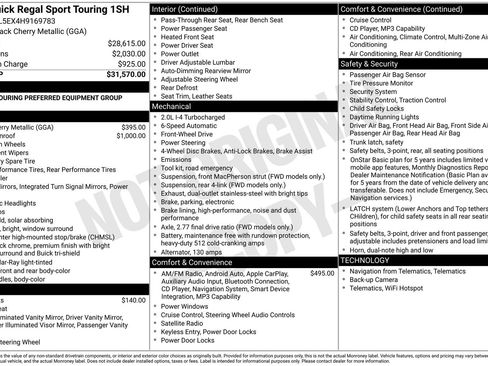 Used 2017 Buick Regal Sport Touring image 22