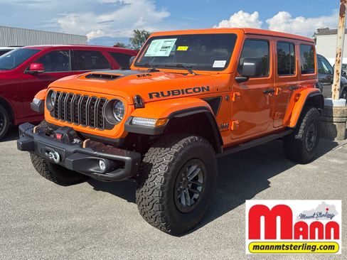 New 2025 Jeep Wrangler Unlimited Rubicon 392 image 1