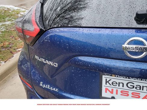 Certified 2021 Nissan Murano SL w/ SL Moonroof Package image 16