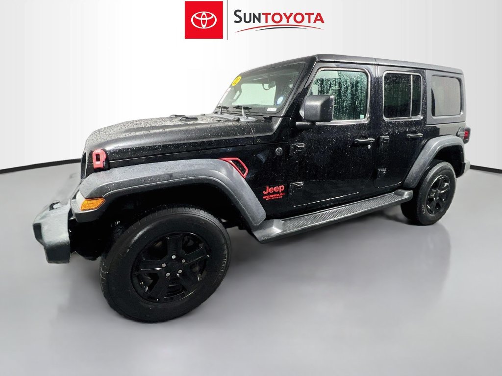 Used 2022 Jeep Wrangler Unlimited Sport AWD/4WD image 9