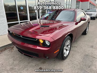 Used 2019 Dodge Challenger SXT