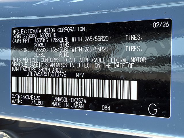 Used 2026 Toyota 4Runner TRD Sport Premium RWD image 29
