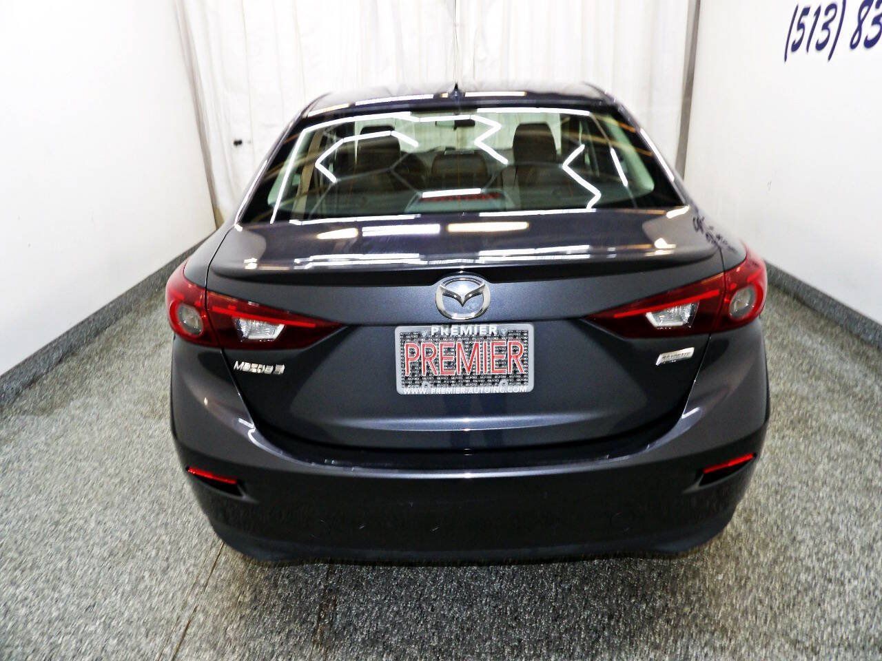 Used 2015 MAZDA MAZDA3 i Grand Touring FWD image 5
