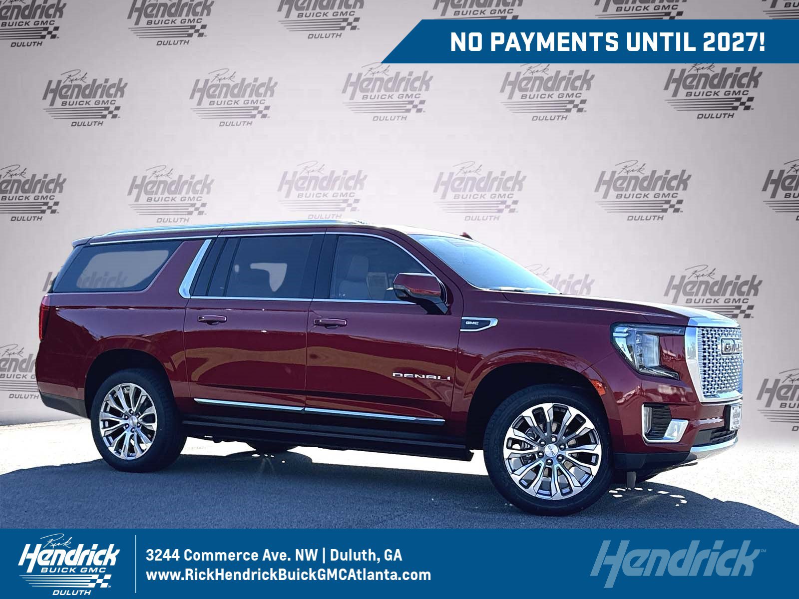 Used 2022 GMC Yukon XL Denali w/ Denali Premium Package AWD/4WD 360° Tour