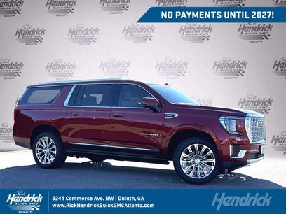 Used 2022 GMC Yukon XL Denali w/ Denali Premium Package