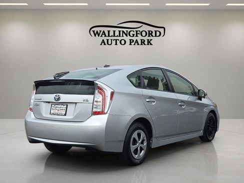 Used 2012 Toyota Prius Three w/ Solar Roof Pkg FWD image 4