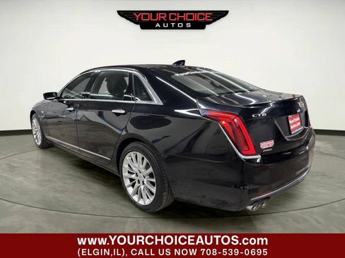 Used 2017 Cadillac CT6 3.6 AWD image 3