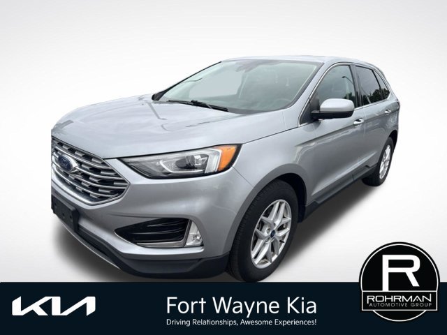 Used 2021 Ford Edge SEL AWD/4WD image 1