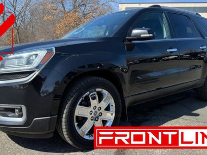 Used 2017 GMC Acadia Limited SLT