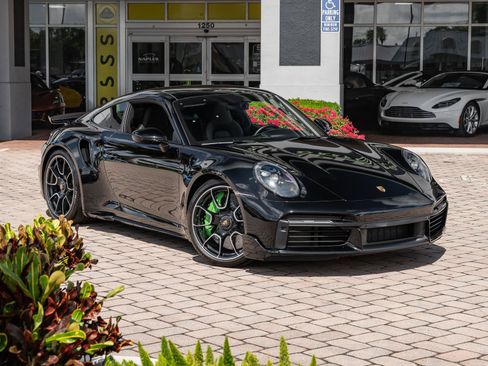 Used 2021 Porsche 911 Turbo S AWD/4WD image 4