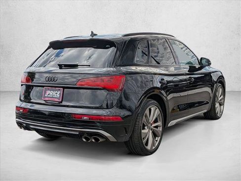 Used 2025 Audi SQ5 Prestige AWD/4WD image 5