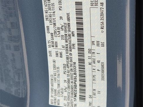 New 2025 Ford Bronco Badlands image 32