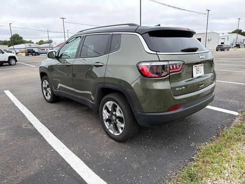 Used 2021 Jeep Compass Limited AWD/4WD image 6