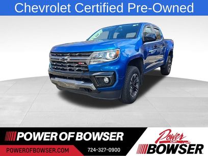 Certified 2022 Chevrolet Colorado Z71