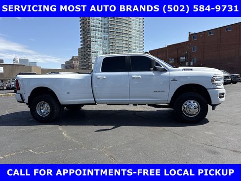 Used 2022 RAM 3500 Big Horn w/ Level C Equiment Group AWD/4WD image 3