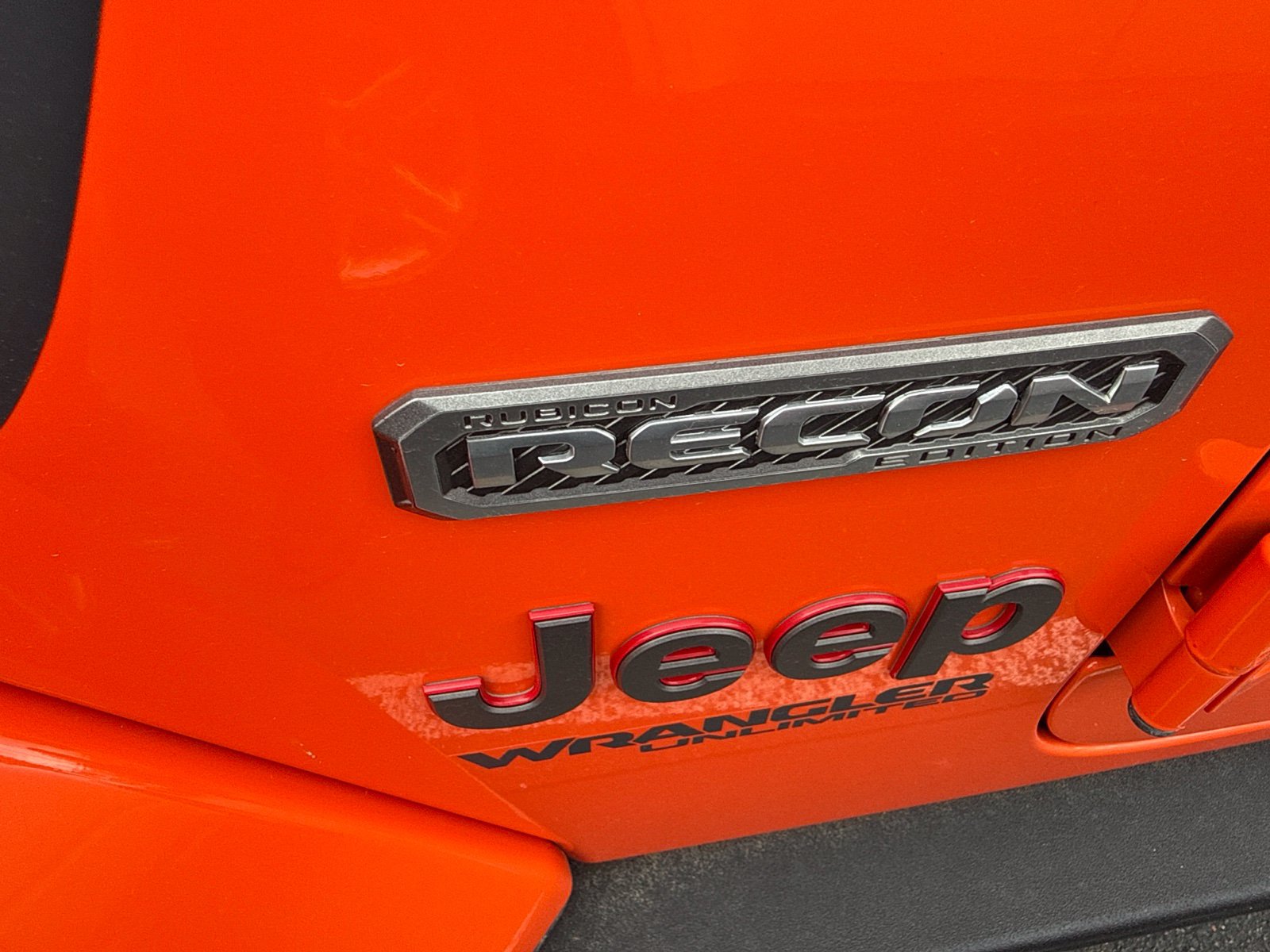 Used 2020 Jeep Wrangler Unlimited Rubicon w/ Quick Order Package 28Y Recon AWD/4WD image 3