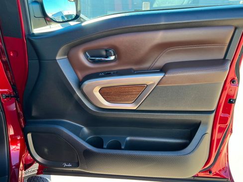 Used 2022 Nissan Titan Platinum Reserve w/ Moonroof Package image 22