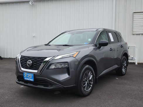 Used 2021 Nissan Rogue S AWD/4WD image 1
