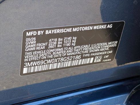 New 2026 BMW 330i Sedan w/ Premium Package RWD image 18